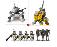LEGO Star Wars 75431 żołnierze-klony z 327. korpusu galaktycznego - 1331719 - zdjęcie 5